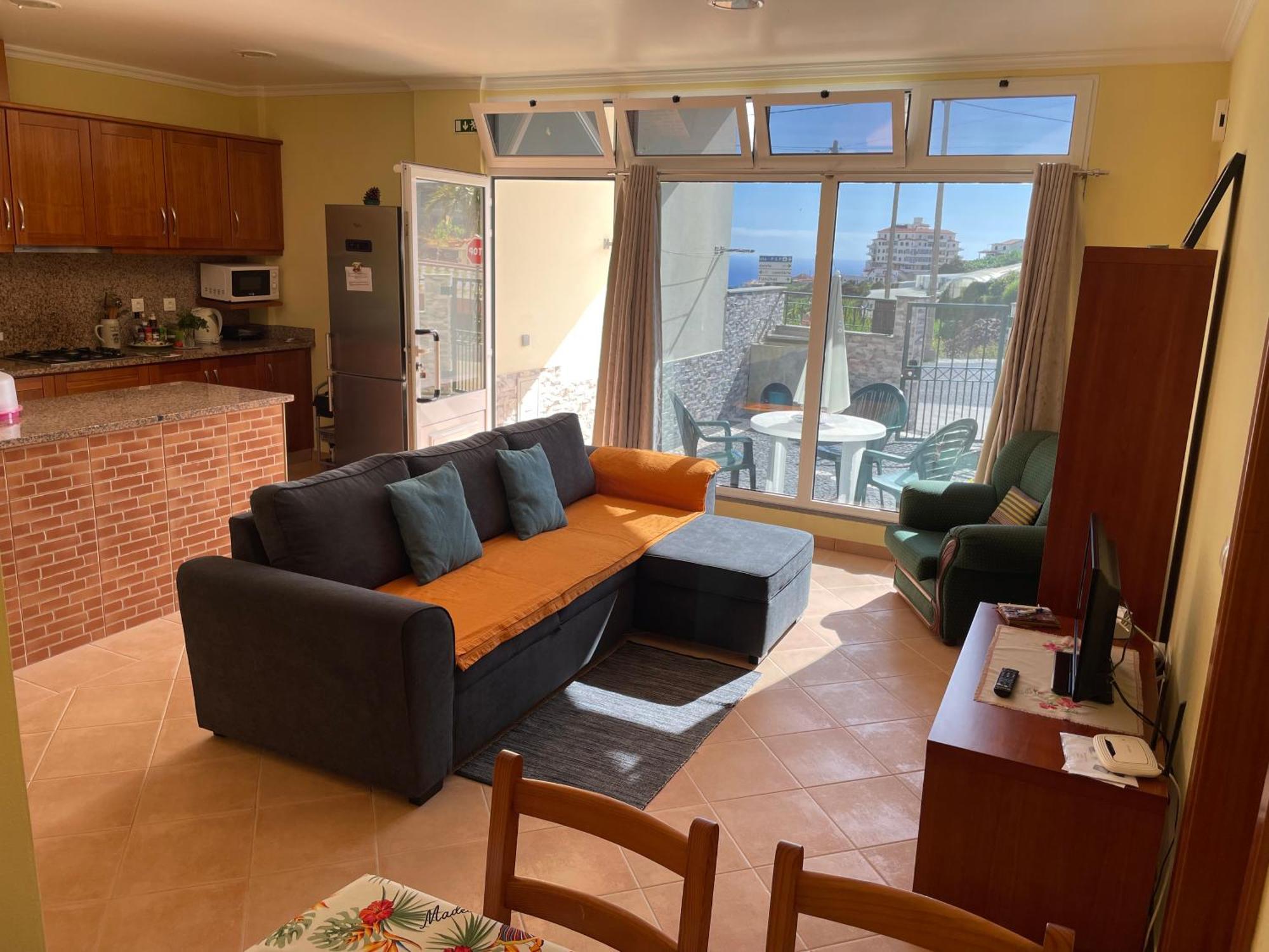 Atlantic Rose Apartment Calheta  Exterior foto
